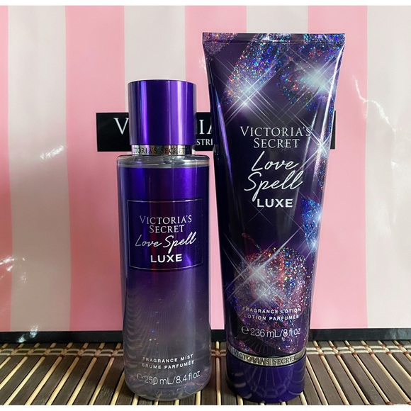 Victoria’s Secret Love spell luxe mist&fragrance lotion - Picture 2 of 5